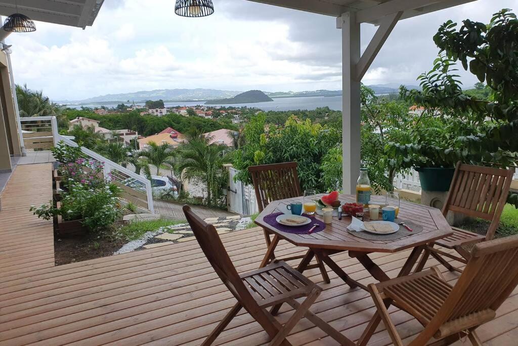 Petit Refuge Villa Les Trois-Ilets Ngoại thất bức ảnh