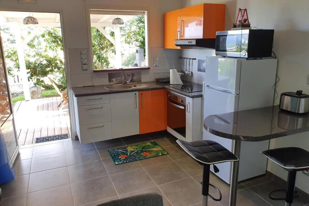 Petit Refuge Villa Les Trois-Ilets Ngoại thất bức ảnh