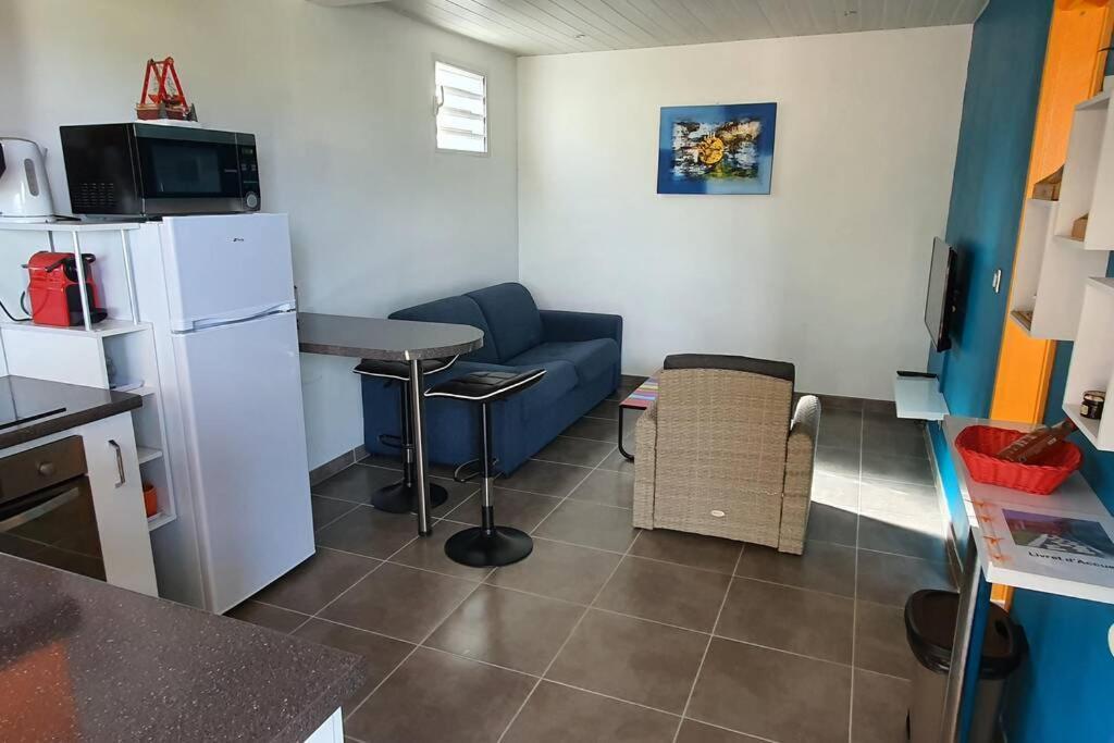 Petit Refuge Villa Les Trois-Ilets Ngoại thất bức ảnh