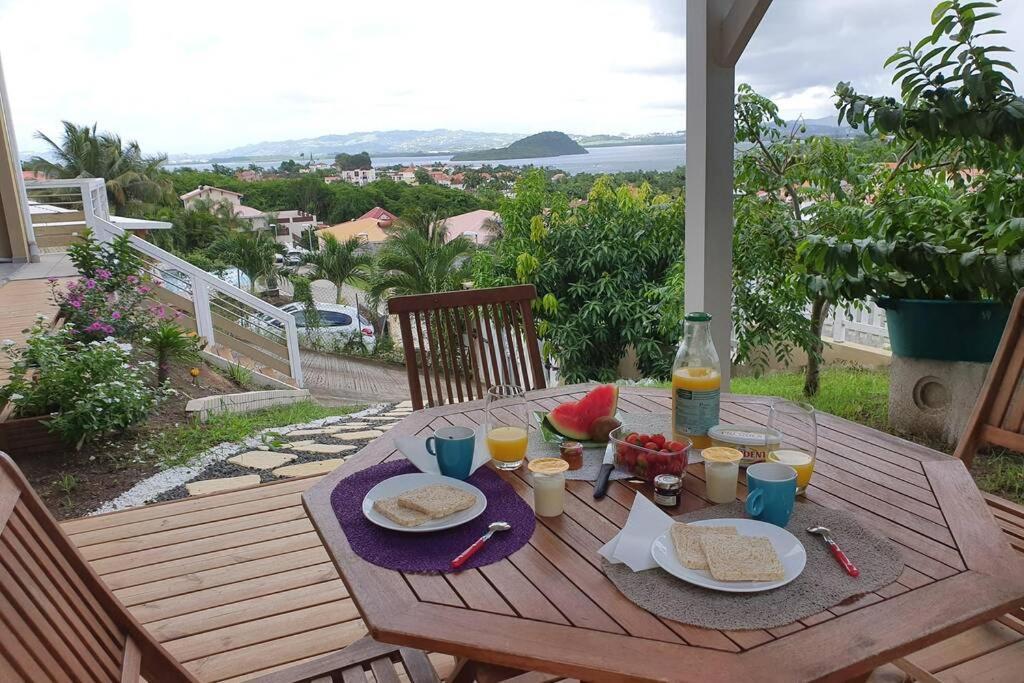 Petit Refuge Villa Les Trois-Ilets Ngoại thất bức ảnh